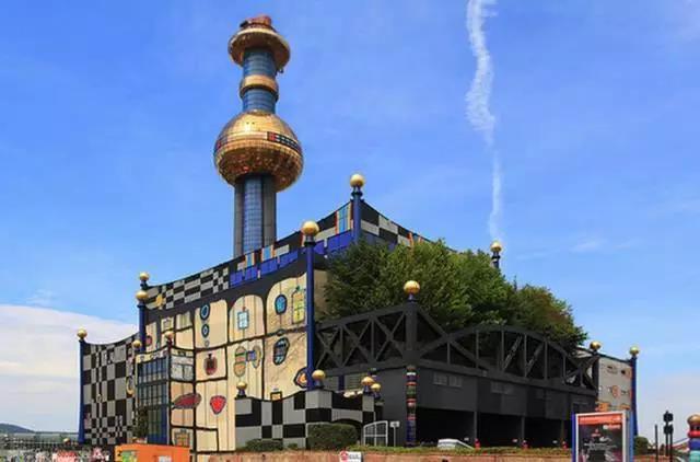 「蓝盔环保科普」万万没想到，垃圾焚烧厂原来可以美成这样