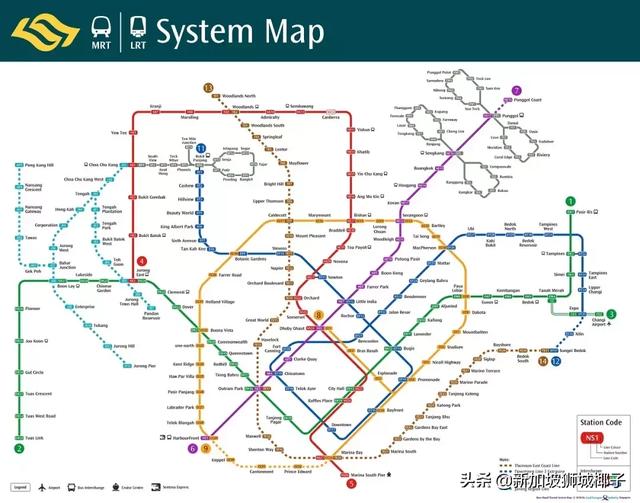 注意，在新加坡坐公共交通有新变化了