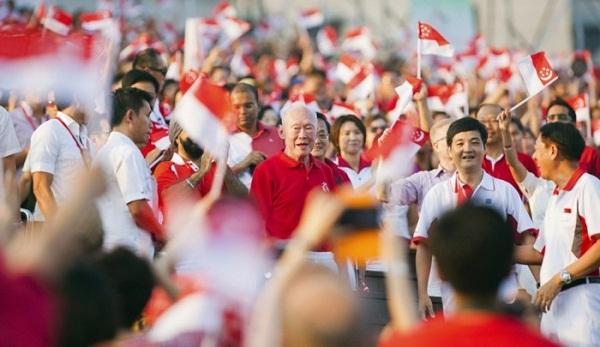 「怀融日历」8月9日，“新加坡国庆日”，全民3/4是华人