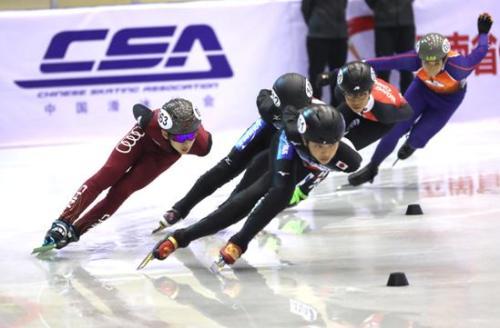 亚洲短道速滑公开大奖赛开赛 近200选手参与角逐
