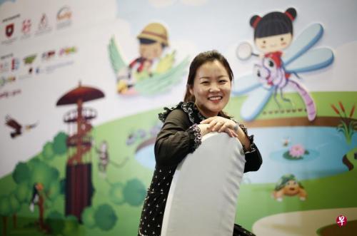 新加坡华文教师倪学静：用创意营造华语学习环境