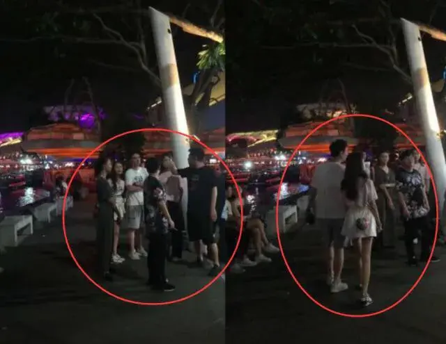 王思聪游日本，与女友牵手眼神宠溺正脸被曝，身高长相与毕滢颇像