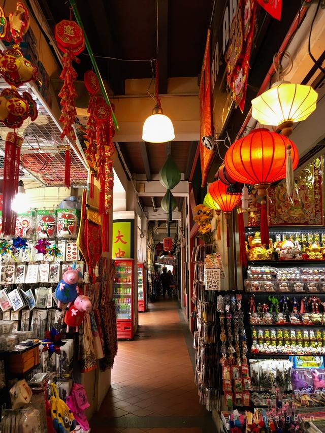 实拍新加坡唐人街，比国内更有传统文化味道