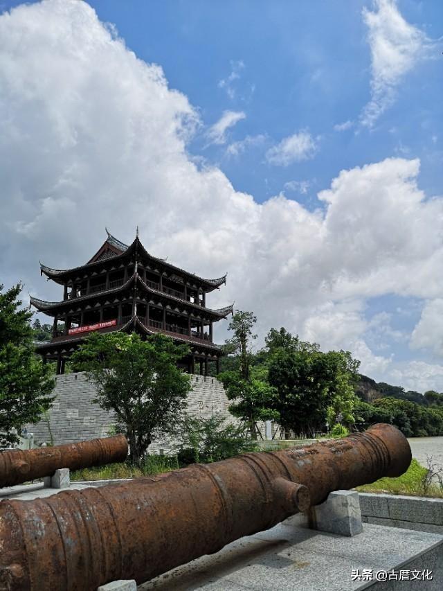 有“福建省城第一门户”之称的马尾闽安村