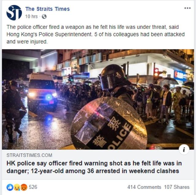 在被严重污染的外网，大批”外网友”坚持谴责暴徒，声援香港警察