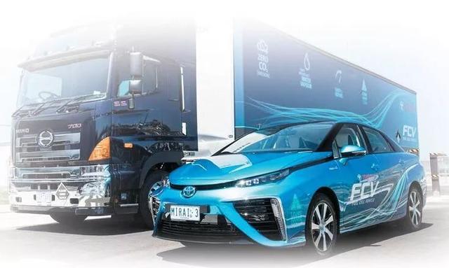丰田携氢能技术进入中国市场，商用车“电”转“氢”前景几何？| 中国汽车报