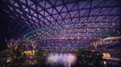 机场也能成为旅游目的地？新加坡星耀樟宜机场即将开放