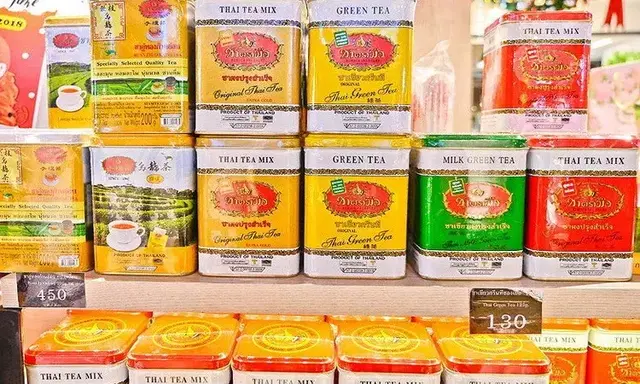 喜茶奈雪让一让！74年历史的泰式奶茶进军中国，是泰国热门伴手礼