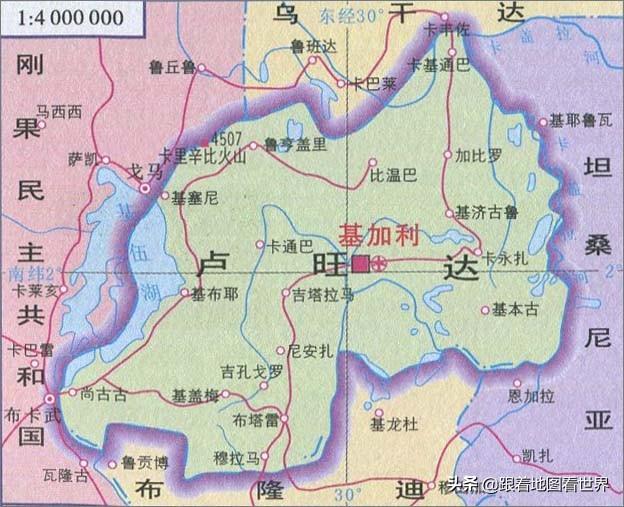 「厉害了非洲」卢旺达想当“非洲的新加坡”，这是天方夜谭？