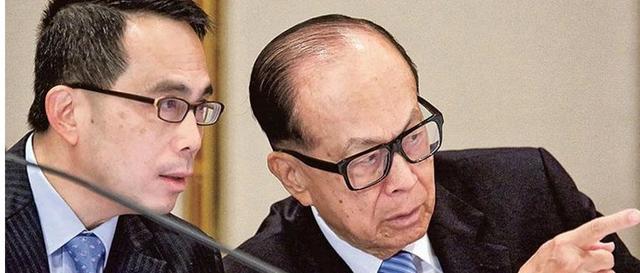 李嘉诚家族最新动作