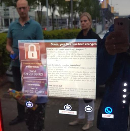 全球网友来晒图 | 那些年被WannaCry病毒攻击感染的场景