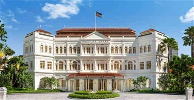 传奇回归 新加坡莱佛士酒店盛大重开