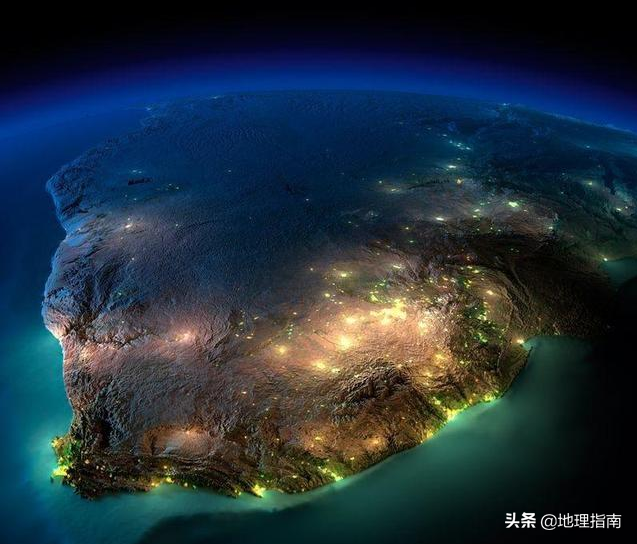 猫眼地理-从发达国家变为发展中国家，这几十年南非做了什么？