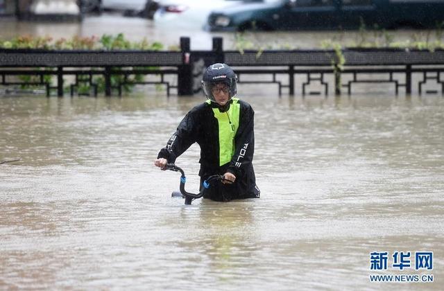 全市被淹！全网都在撑临海市！台风利奇马致浙江28死20失联