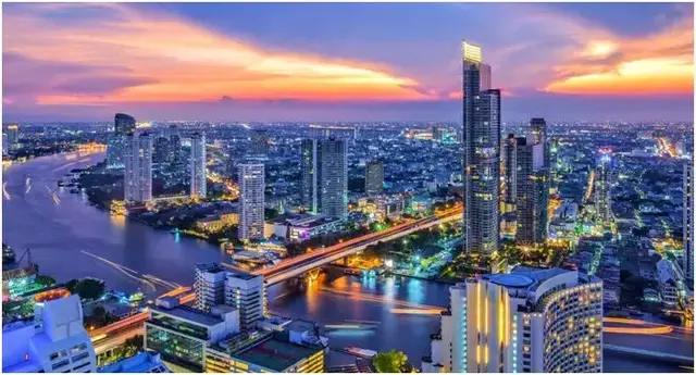 小讨论，为何泰国的都市发展如此不均衡？是好是坏呢？