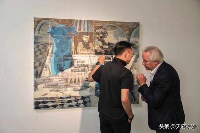 成都青年艺术家曾杨个展在德国杜伊斯堡库布斯美术馆开幕