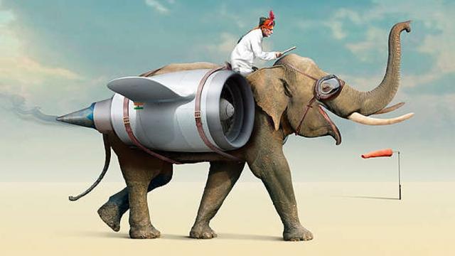 印度经济黑洞来了，经济奇迹或正被揭穿，委内瑞拉你并不会孤单