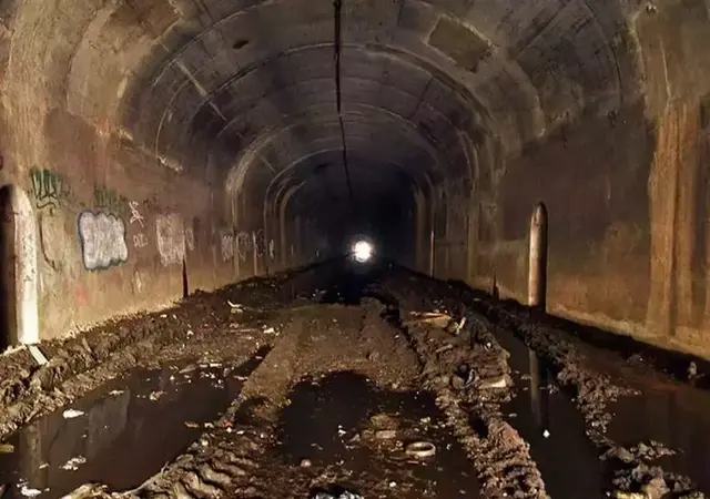 缅甸仰光这个由英国修建的地下“密道”，如今已“销声匿迹”