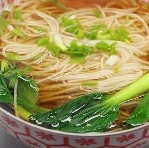 怀念那清汤寡水面