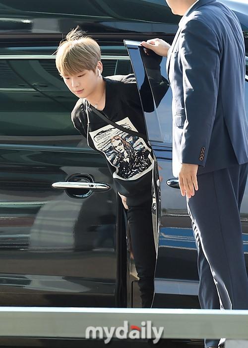 「MD PHOTO」 韩国艺人姜丹尼尔飞往新加坡举行粉丝见面会