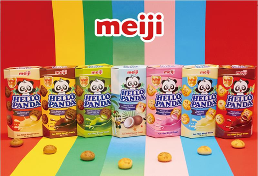 网红食品大搜罗：揭秘明治小熊饼干风靡成因