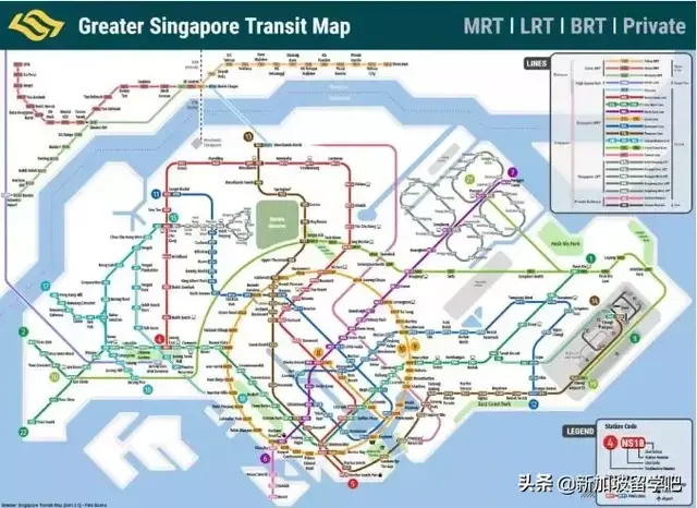 20年后的新加坡MRT地铁堪称艺术品沙盘