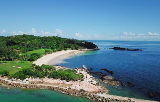 东南亚的小众海滩，有新加坡后花园之称的Lagoi Bay Beach