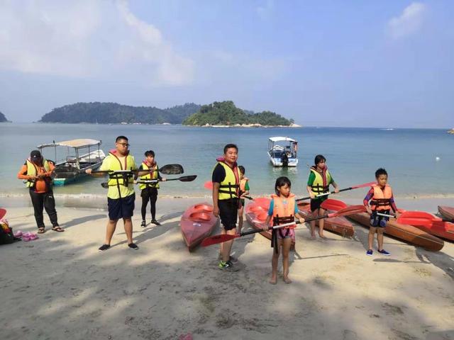 马来西亚霹雳州邦咯岛，遇见“中国迷你长城”