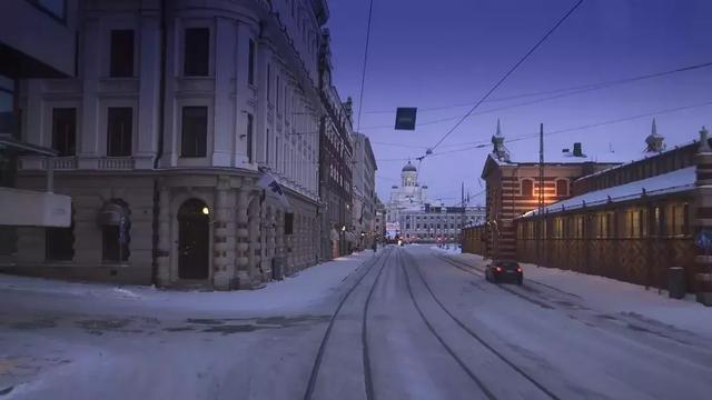 赫尔辛基 | 这是什么神仙“北欧中转站”