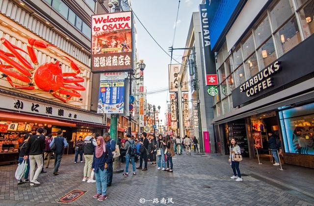 同是网红城市，大阪遍地美食，成都熊猫卖萌，游客“日本太贵了”