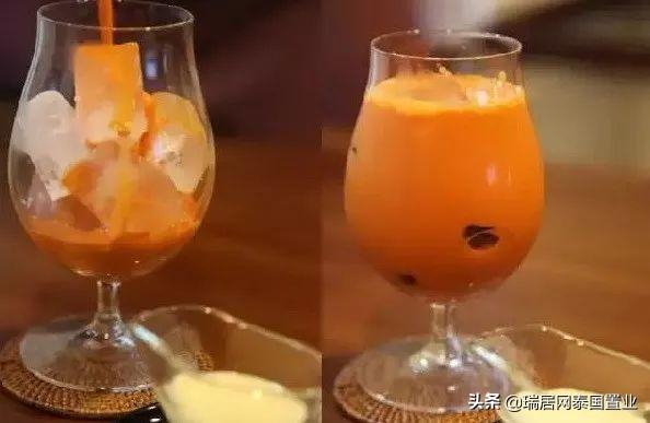 喜茶奈雪让一让！74年历史的泰式奶茶进军中国