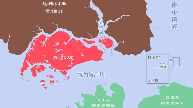 四面环海的新加坡，却被马来西亚掐住喉咙，靠喝“马桶水”活下去