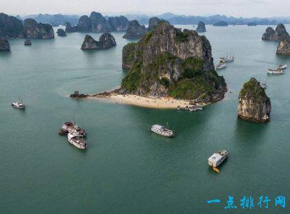 十大东南亚最美景点，柬埔寨吴哥窟是世界上最大的宗教建筑