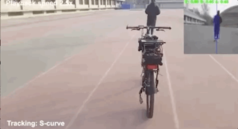 清华大学的这辆自行车“成精”了，天机已泄露，加油！中国芯