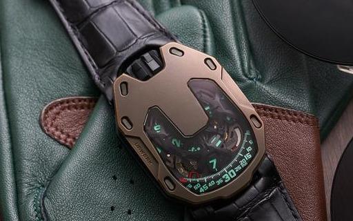 让你对手表有新的见解！Urwerk推出UR-105  腕表