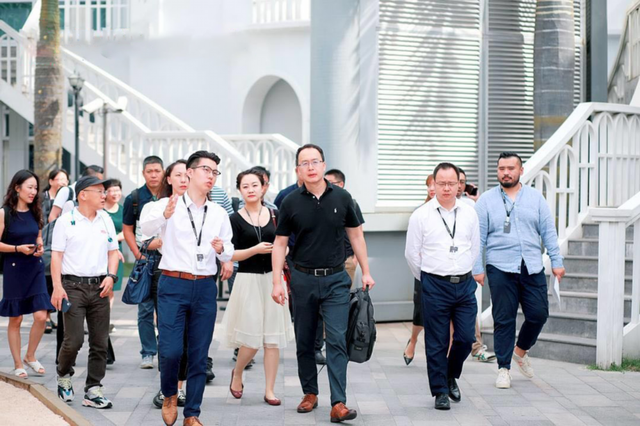 联想集团高管再访嘉豪集团，探寻传统行业“互联网+”模式新出路