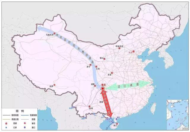 这个国家战略，川渝领航 西安又凉了？