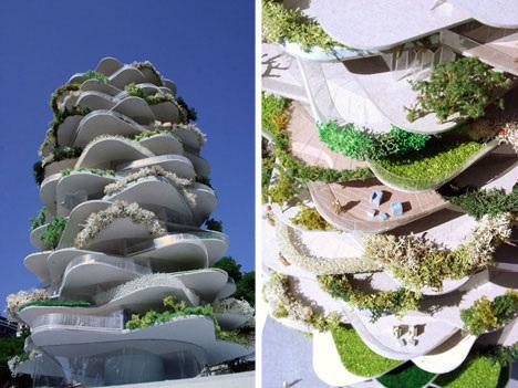 令人震撼的6种垂直绿化