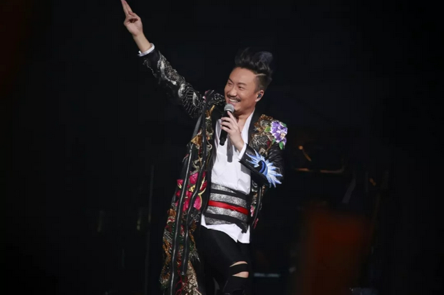 喜剧歌王郑中基新加坡再度开唱