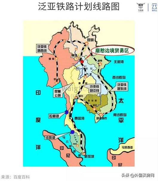 海外房产投资必看！东南亚六国投资优势对比