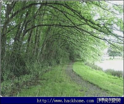 几日被蒸“桑拿”天，今晨一洗“暴雨浴”