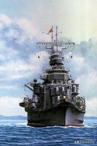 二战日本海军重巡洋舰：团灭的“天皇十八武士”，断裂卷刃的军刀