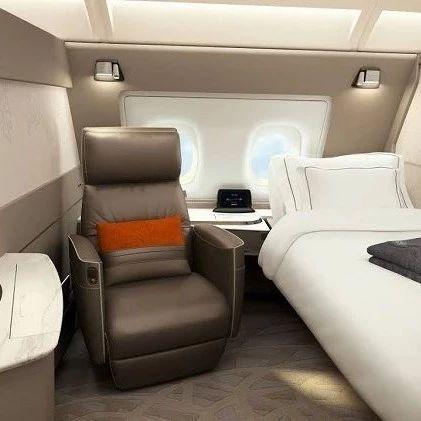 2019全球最佳航空公司头等舱排名揭晓，星级“空中住宿”就此开启