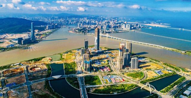 澳门百年沧海变桑田 终于回到母亲的怀抱