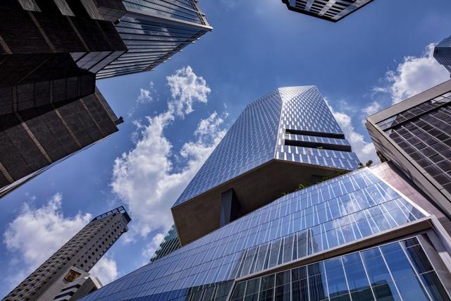 KPF 新作罗敏申大厦在新加坡隆重开业 如宝石般立于城市天际线