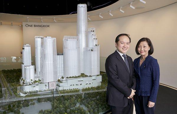 泰国全面一体化区域“One Bangkok”发布总体规划