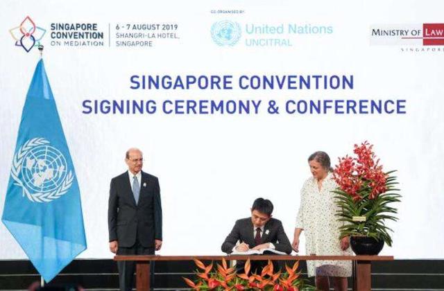 美国频频退群，为何积极加入了《新加坡调解公约》？