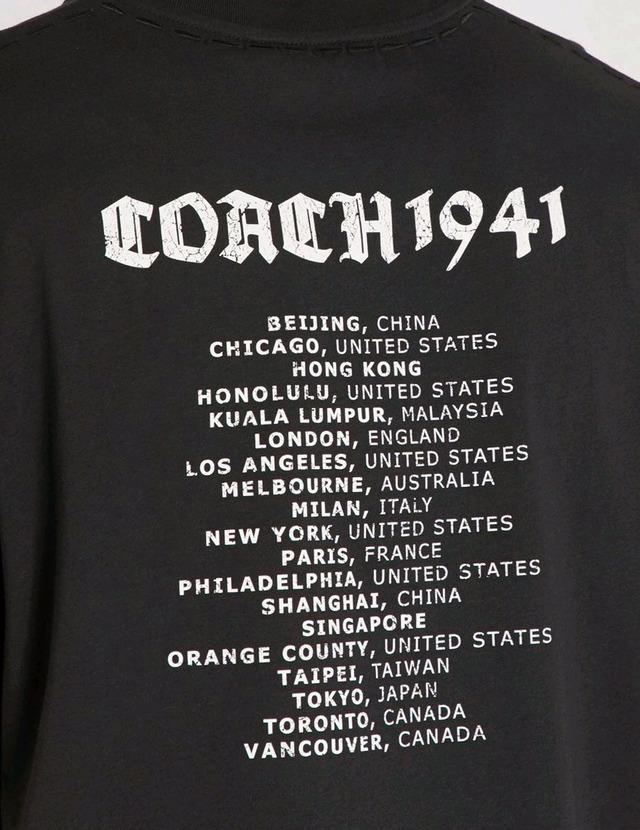 范思哲道歉后，Coach也未能幸免，问题T恤还是与迪士尼合作款