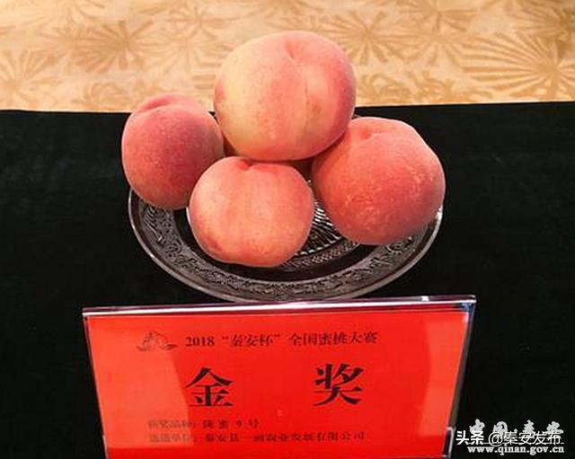 【壮丽70年 奋斗新时代】桃乡秦安再添“果宝”