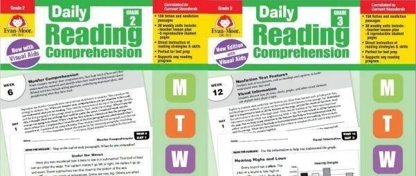 太棒了，提炼孩子英文阅读水平用这套-Daily Reading comprehension 英语阅读练习册